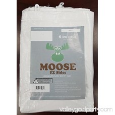 Moose Supply Side Wall Panel ONLY Party Tent Events, Various Sizes and Quantity